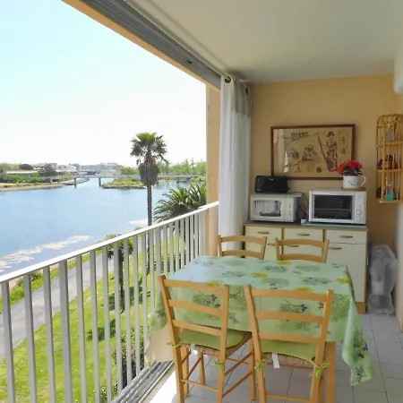 Baie Des Anges I Joli T2 Piscine Proche Richelieu Cap D 公寓 *