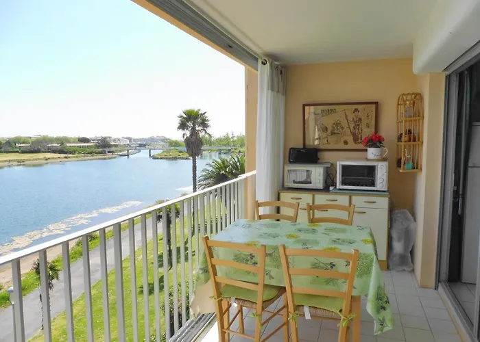 Baie Des Anges I Joli T2 Piscine Proche Richelieu Cap D דירה *